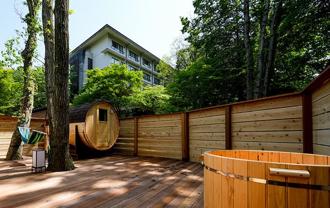 キャンプ＆温泉＆サウナ LUONTO（ルオント）